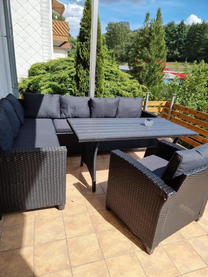 Wohlfuehloase Apartment Sankt Wendel Luaran gambar