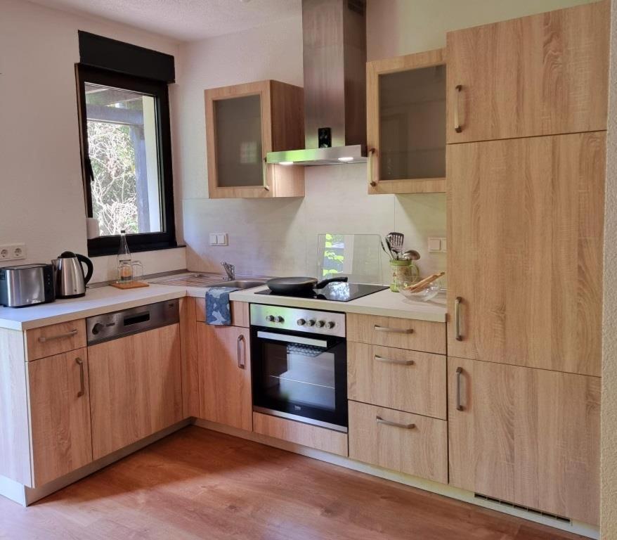 Wohlfuehloase Apartment Sankt Wendel Luaran gambar